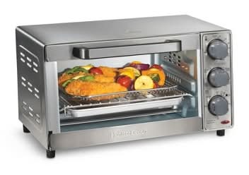 Hamilton Beach 8Mode Sure Crisp Air Fry Toaster Oven
