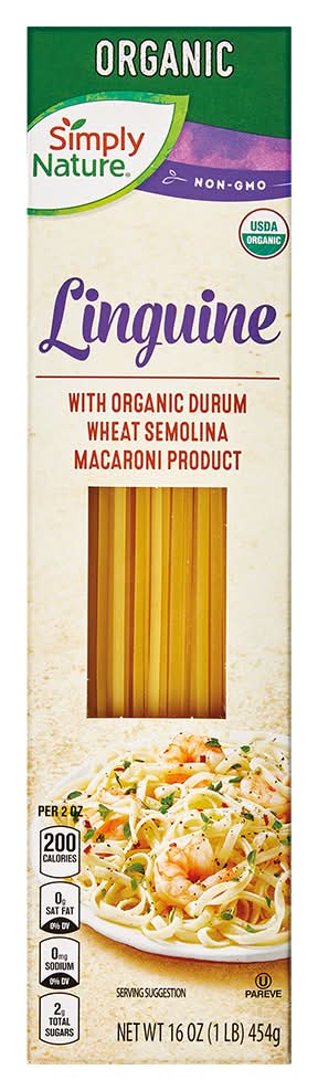Simply Nature Organic Linguine (16 oz)