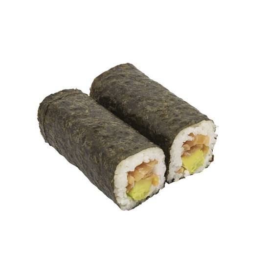 Yumami Gluten Free Maki Roll Smoked Salmon 2 pack 200g