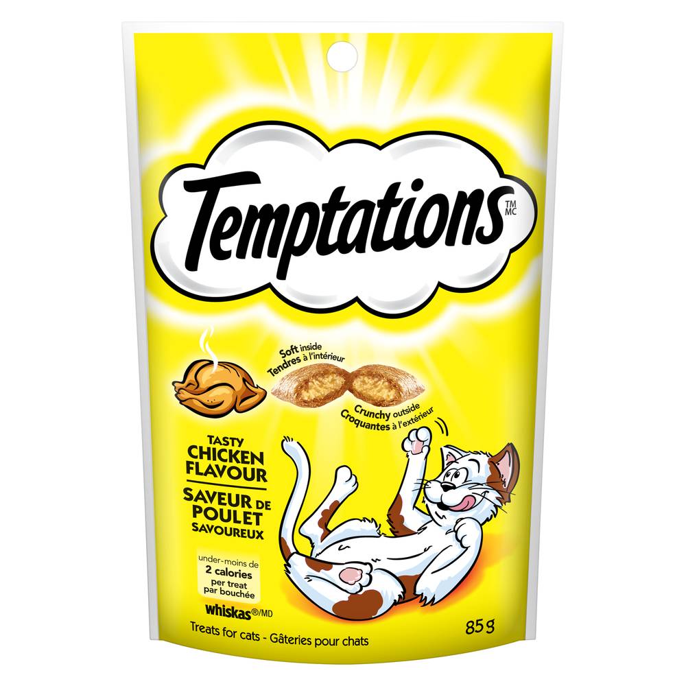 Whiskas Temptations Tasty Chicken Treats For Cats (85 g)