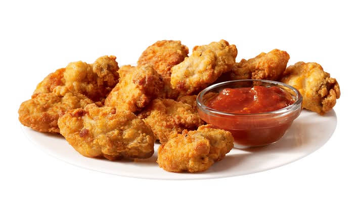 Dozen Fried Oysters