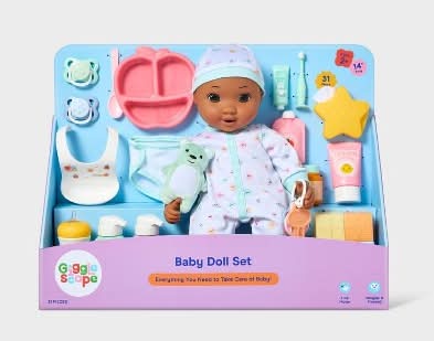 Gigglescape Baby Doll Set Ages 2+ Delivery Near Me | Order