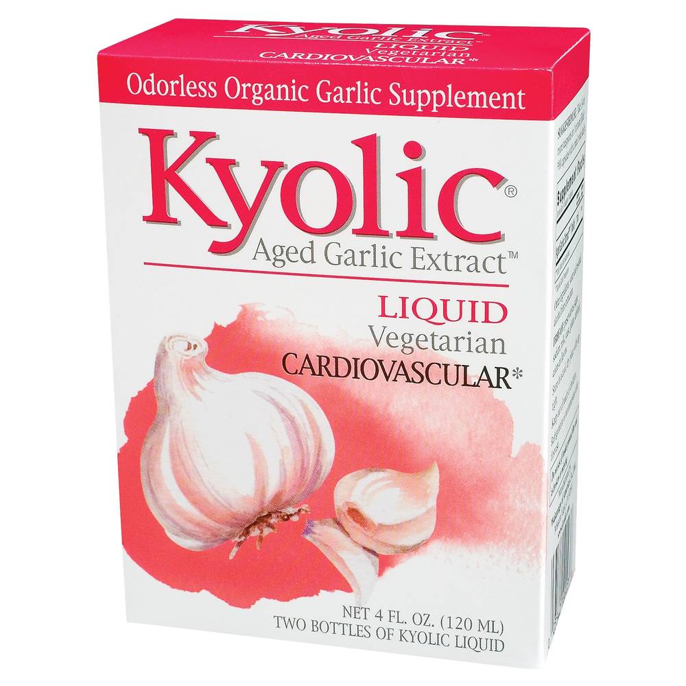 Kyolic Garlic Extract - (4 Fluid Ou Liquid)