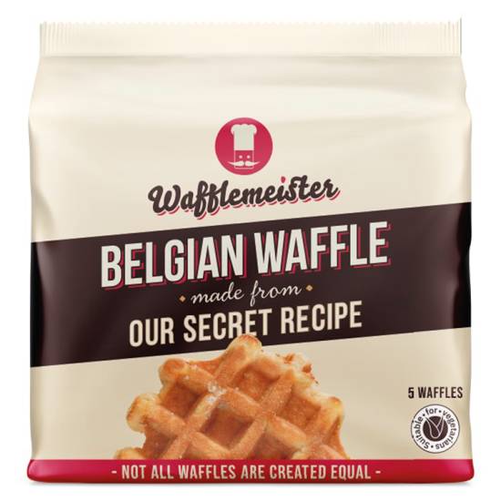 Wafflemeister Belgian Waffle (5 pack)
