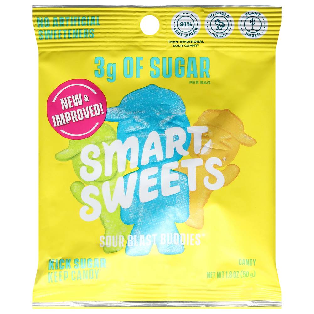 SmartSweets Sour Blast Buddies Candy (1.8 oz)