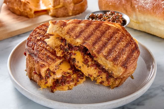 Tuscan Grilled Cheese