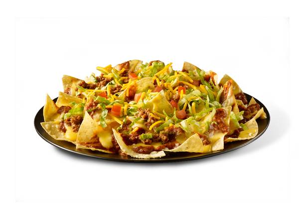 Beef Nacho Salad