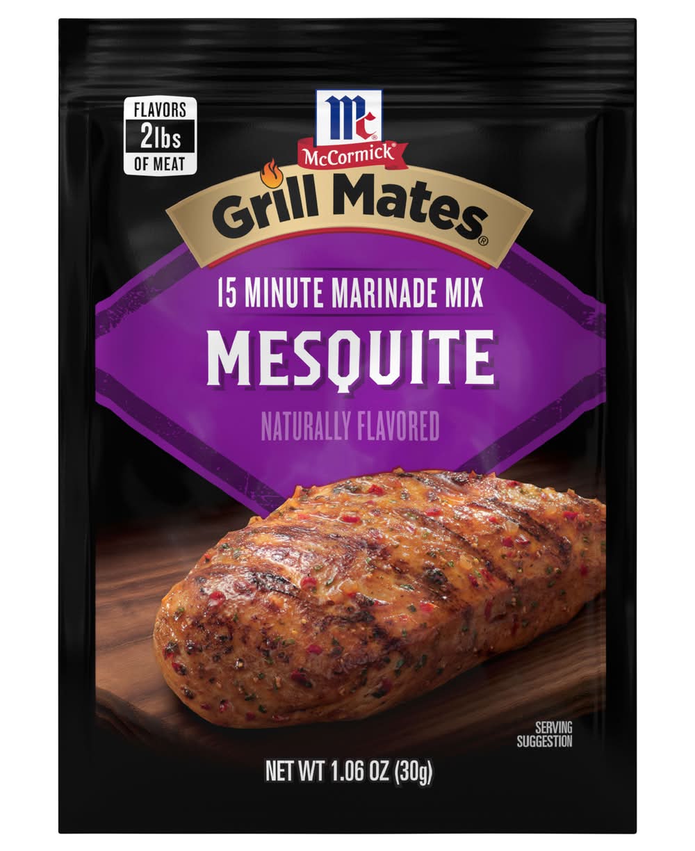 McCormick Grill Mates Mesquite Marinade Mix (1.06 oz)