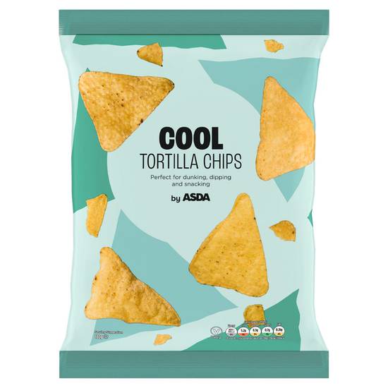 Asda Cool Tortilla Chips 180g