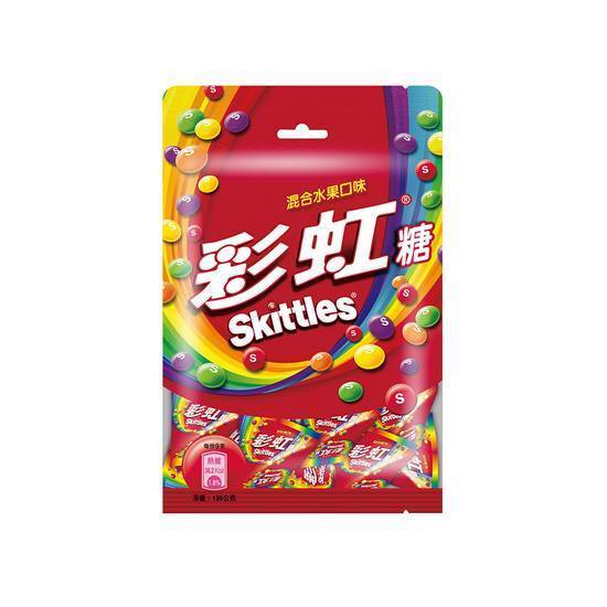 彩虹糖  混合水果口味量販包(135g)