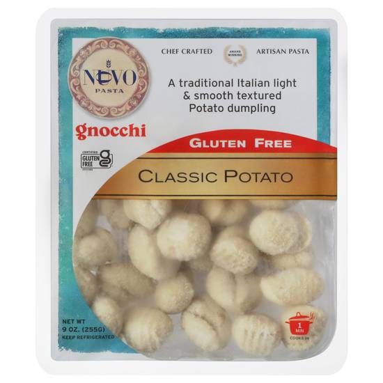 Nuovo Pasta Gluten Free Classic Potato Gnocchi (9 oz)