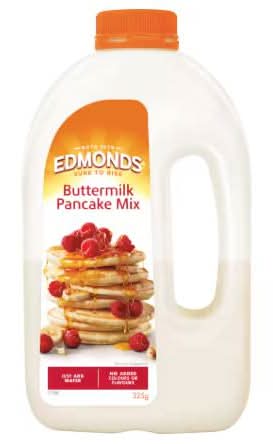 Edmonds Pancake Shaker Mix 325g Buttermilk