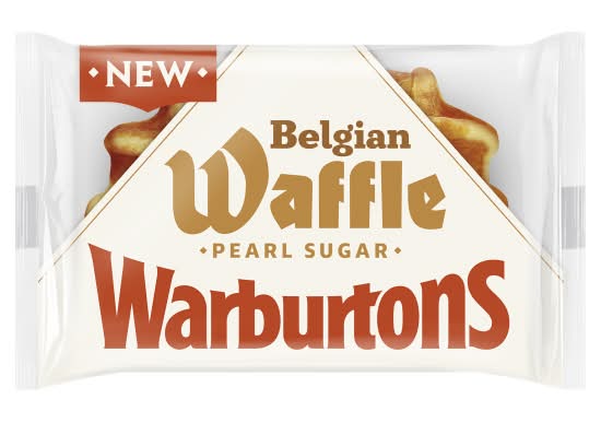 Warburtons Pearl Sugar Belgian Waffle (70g)