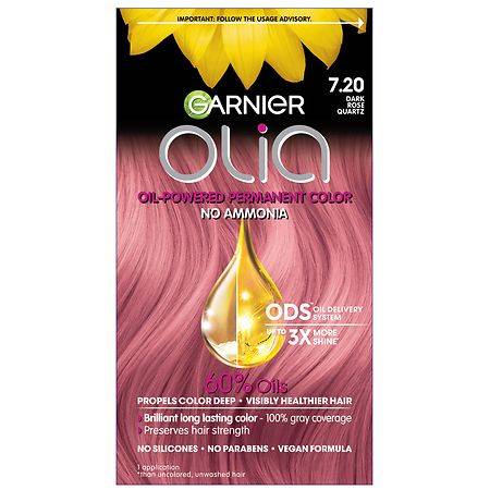 Garnier Olia Bold Dark Rose Quartz 7.20