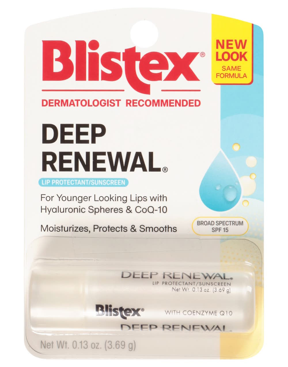 Blistex Enhancement Series Spf 15 Deep Renewal Lip Protectant/Sunscreen (0.13 oz)