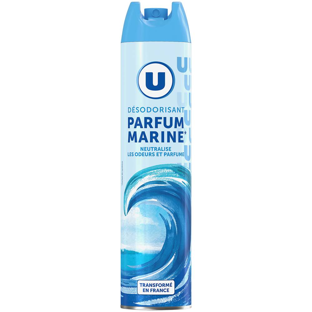 U - Désodorisant parfum marine (300 ml)