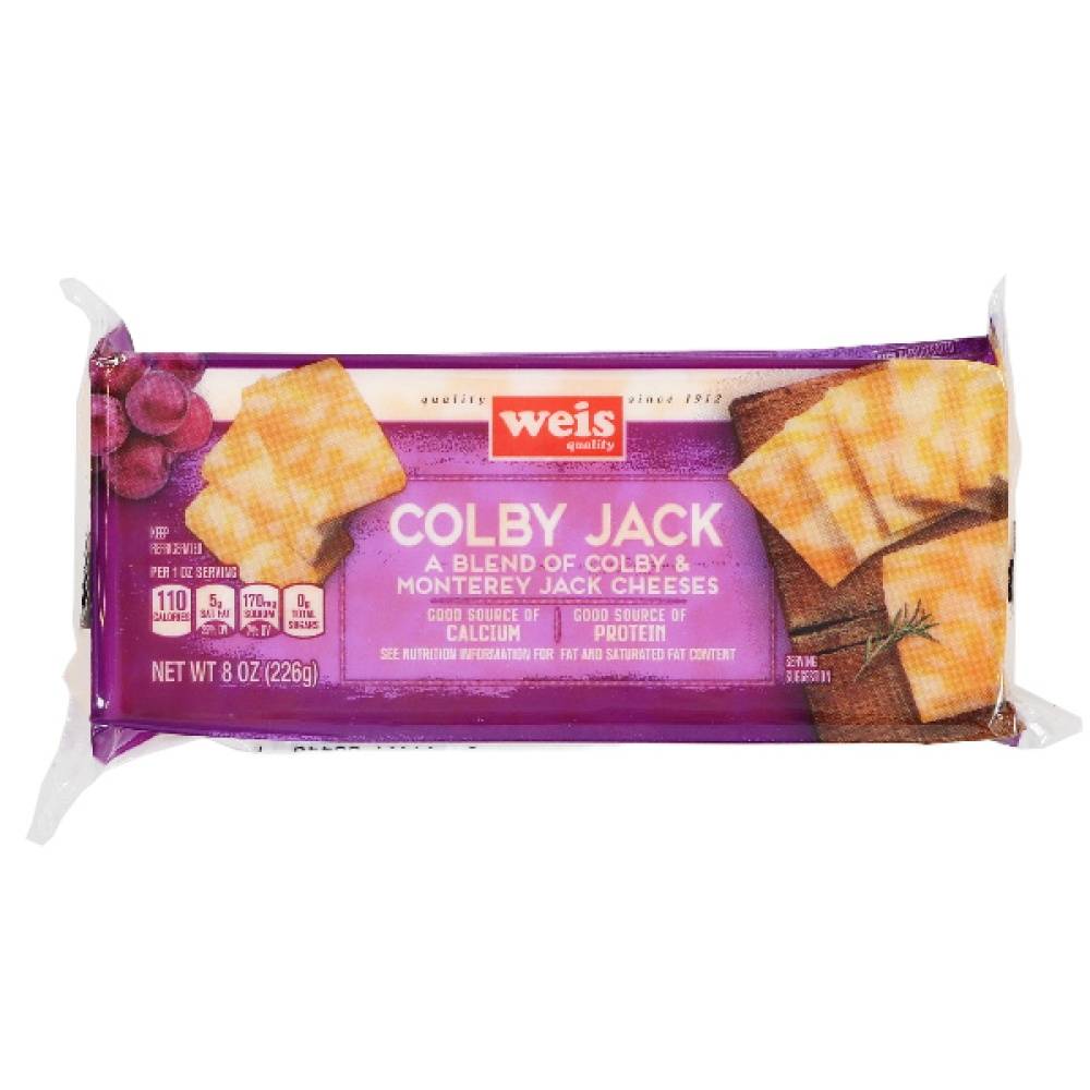 Weis Cheese Colby Jack Bar (8 oz)