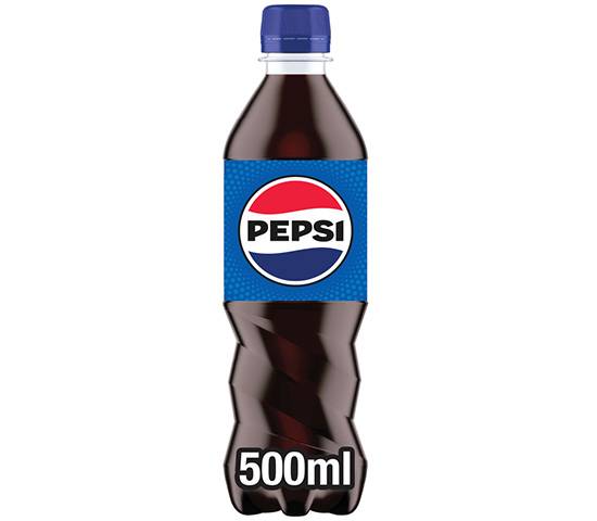 Pepsi Regular Cola Bottle 500ml
