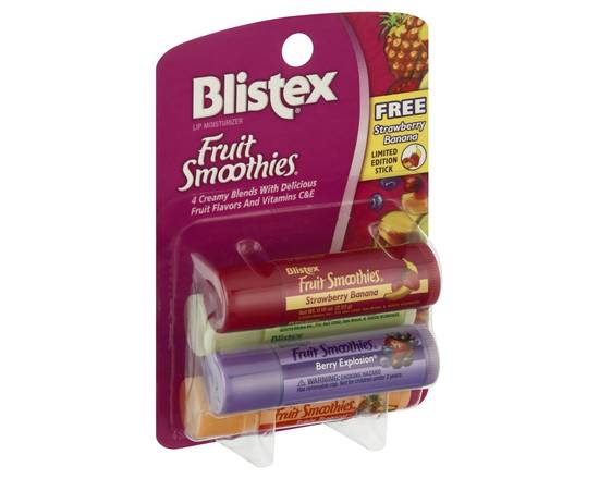 Blistex · Fruit Smoothies Lip Moisturizer Assorted
