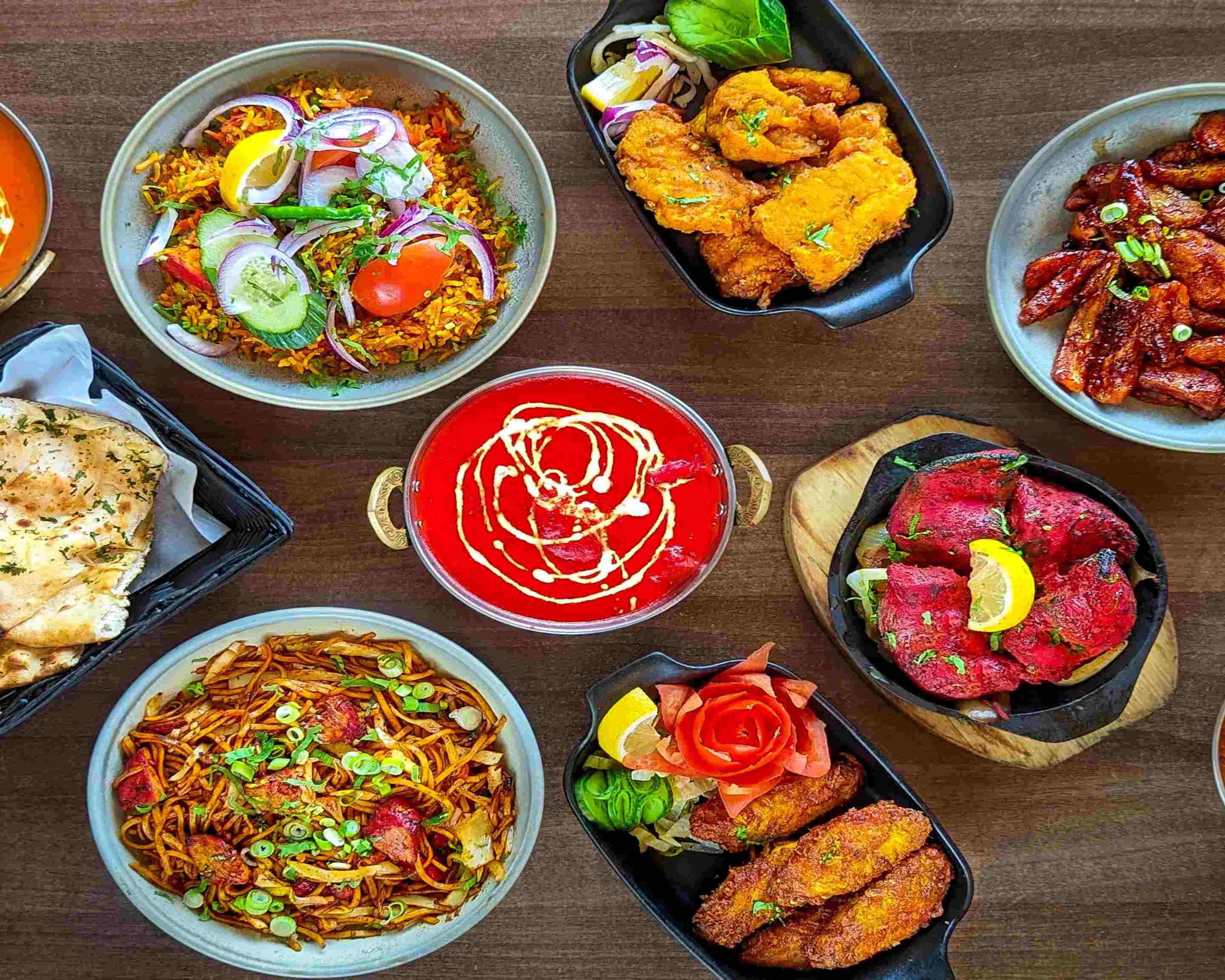 The Hungry Elephant Menu Takeaway in Coventry Delivery Menu