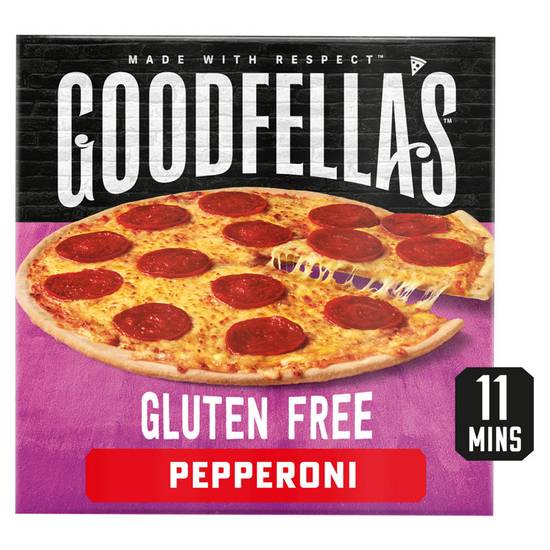 Frozen Goodfella's  Gluten Free Pepperoni Pizza 317g