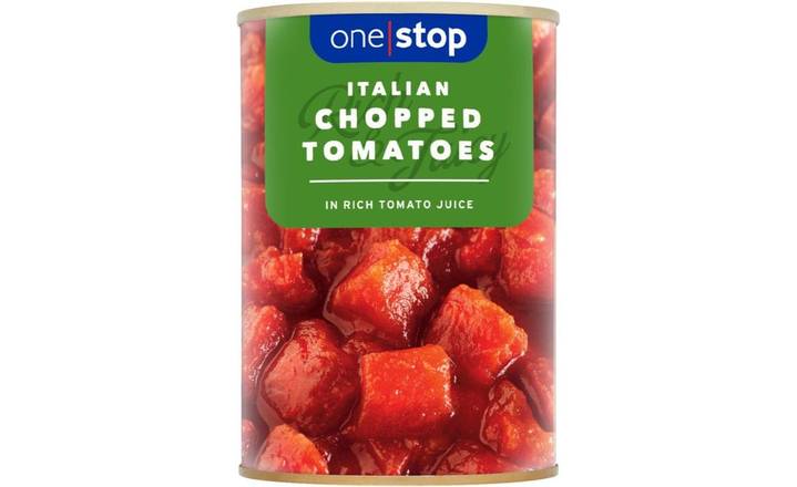 One Stop Italian Chopped Tomatoes 400g (393523)