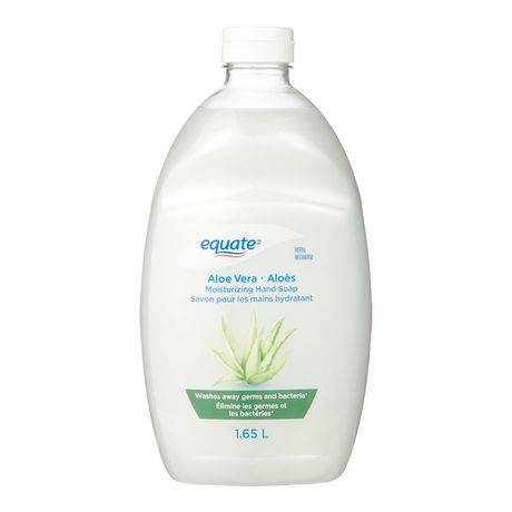 Equate Moisturizing Hand Soap Aloe (1.65 L)