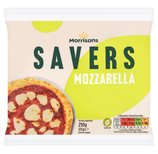 Morrisons Savers Mozzarella (210g)