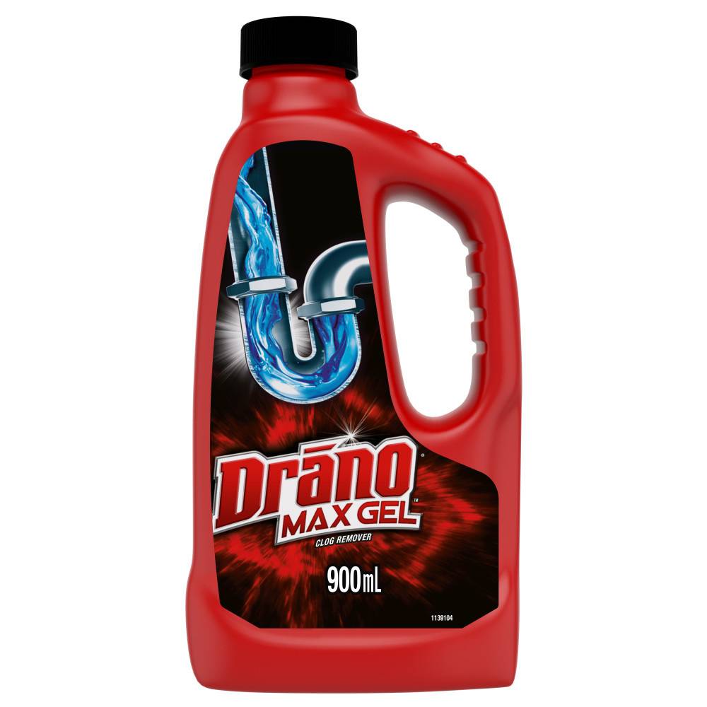 Drano Max Gel Drain Clog Remover and Cleaner