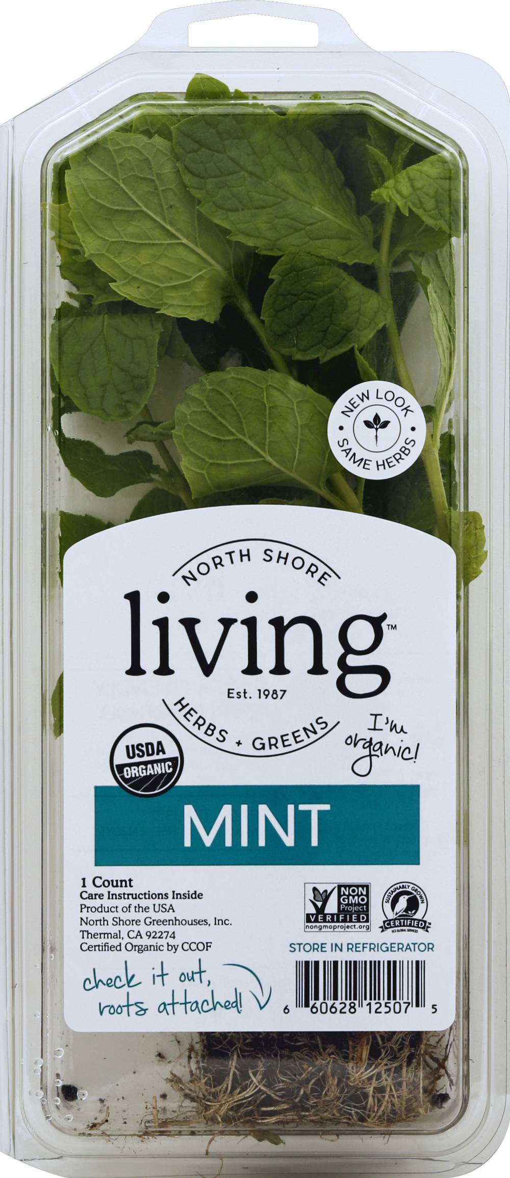 North Shore Living Organic Mint