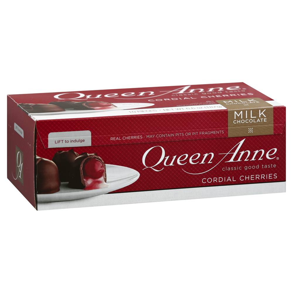 Queen Anne Milk Chocolate Cordials Cherries (6.6 oz)