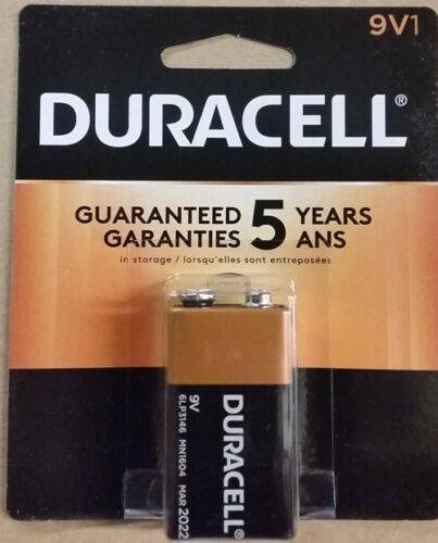 Battery Duracell 9 Volt