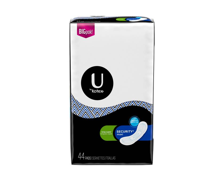 U by Kotex Kotex Natural Balance Long Super (240 g)
