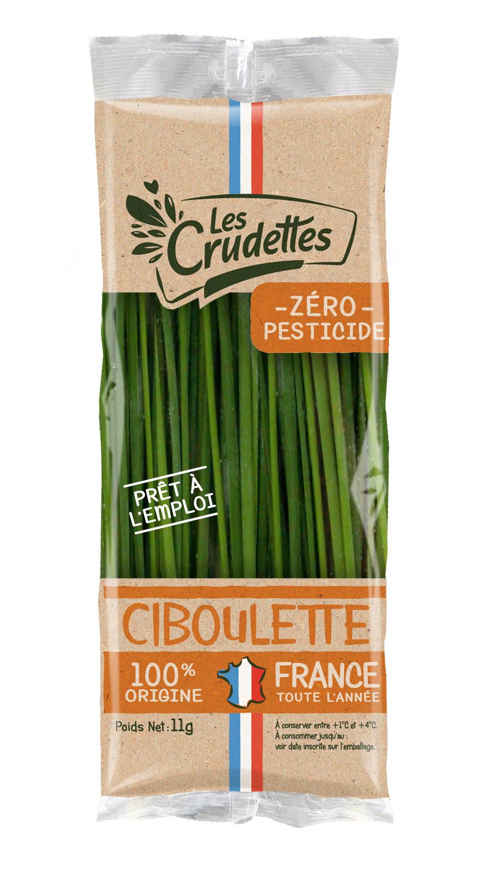 Les Crudettes - Ciboulette