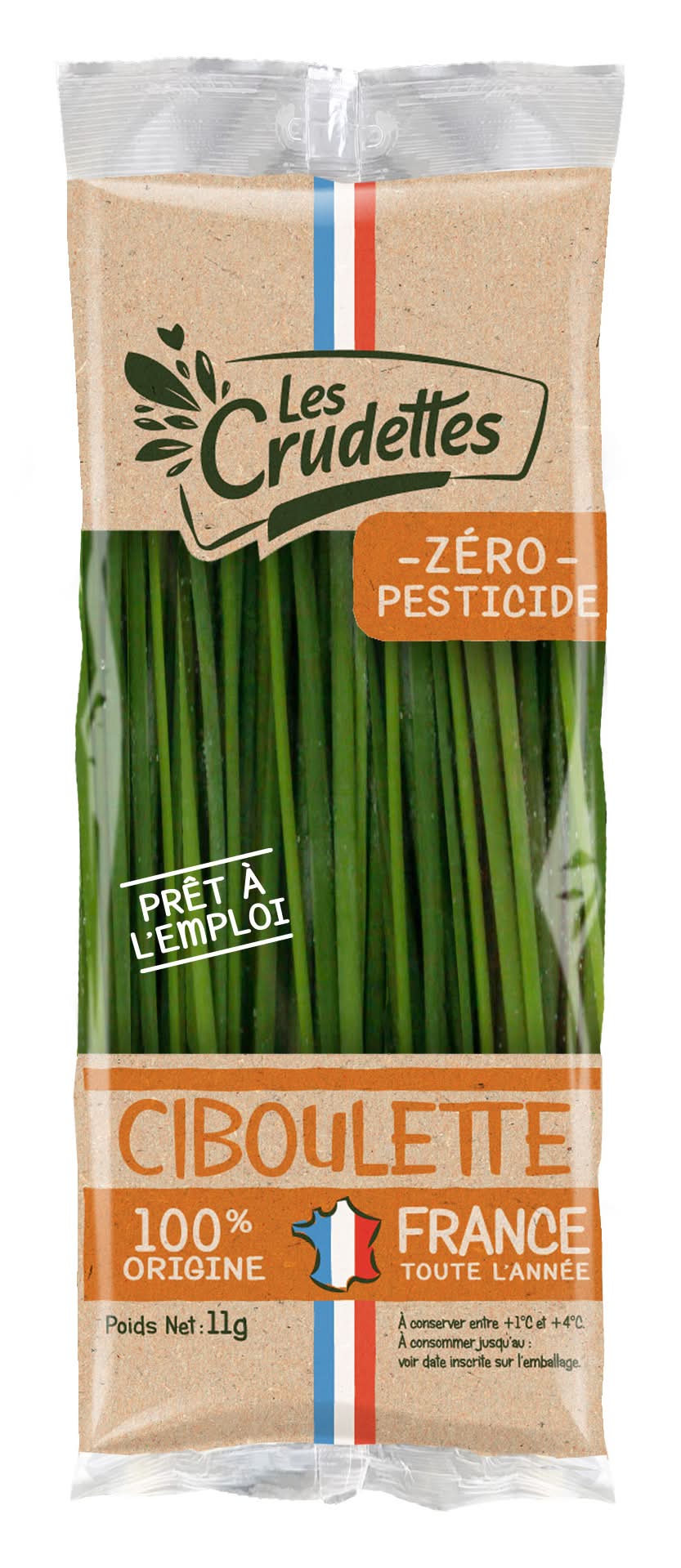 Les Crudettes - Ciboulette (11g)