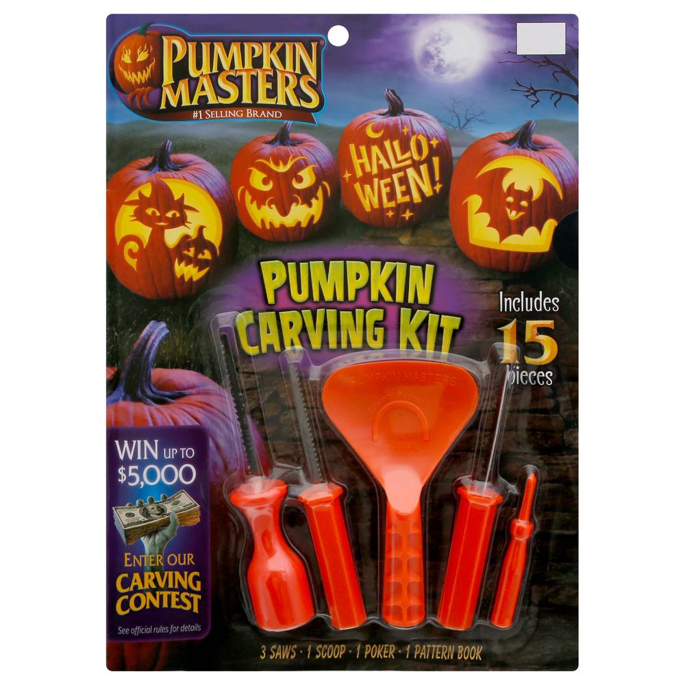 Pumpkin Masters Pumpkin Carving Kit