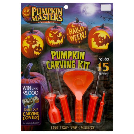Pumpkin Masters Pumpkin Carving Kit (15 ct)