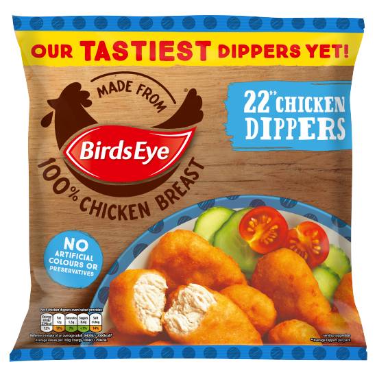 Birds Eye Chicken Dippers (22 pack)