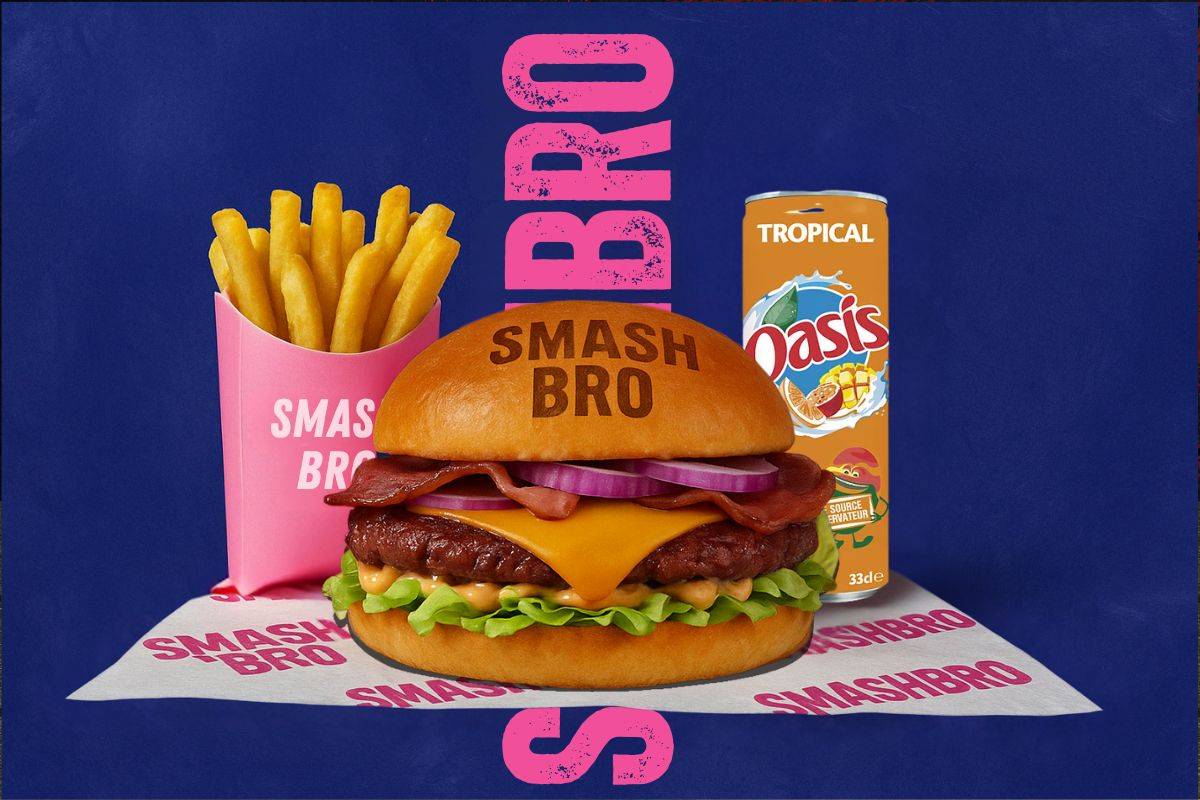 🧀 MENU SMASH AMÉRICAIN – ULTRA GOURMAND, ULTRA CLASSIQUE