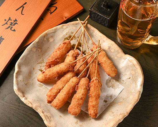 尾張の串カツ10本入り Owari Cutlet Skewers (10 Pieces)