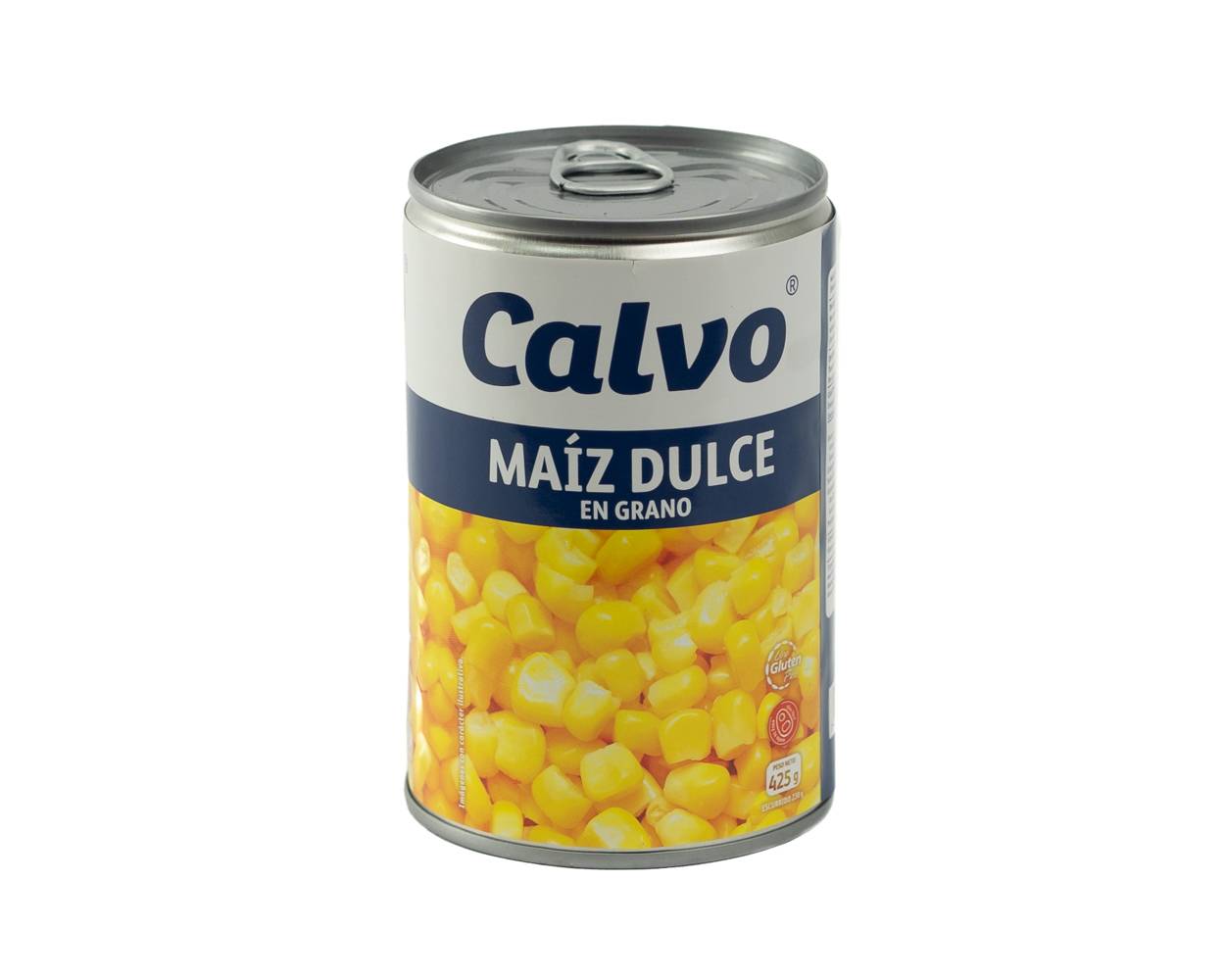 Calvo maíz dulce (lata 425 g)