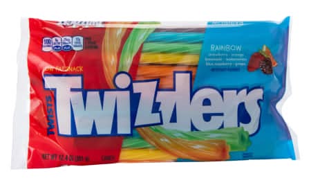 Twizzlers® Rainbow Twists Candy 12.4oz