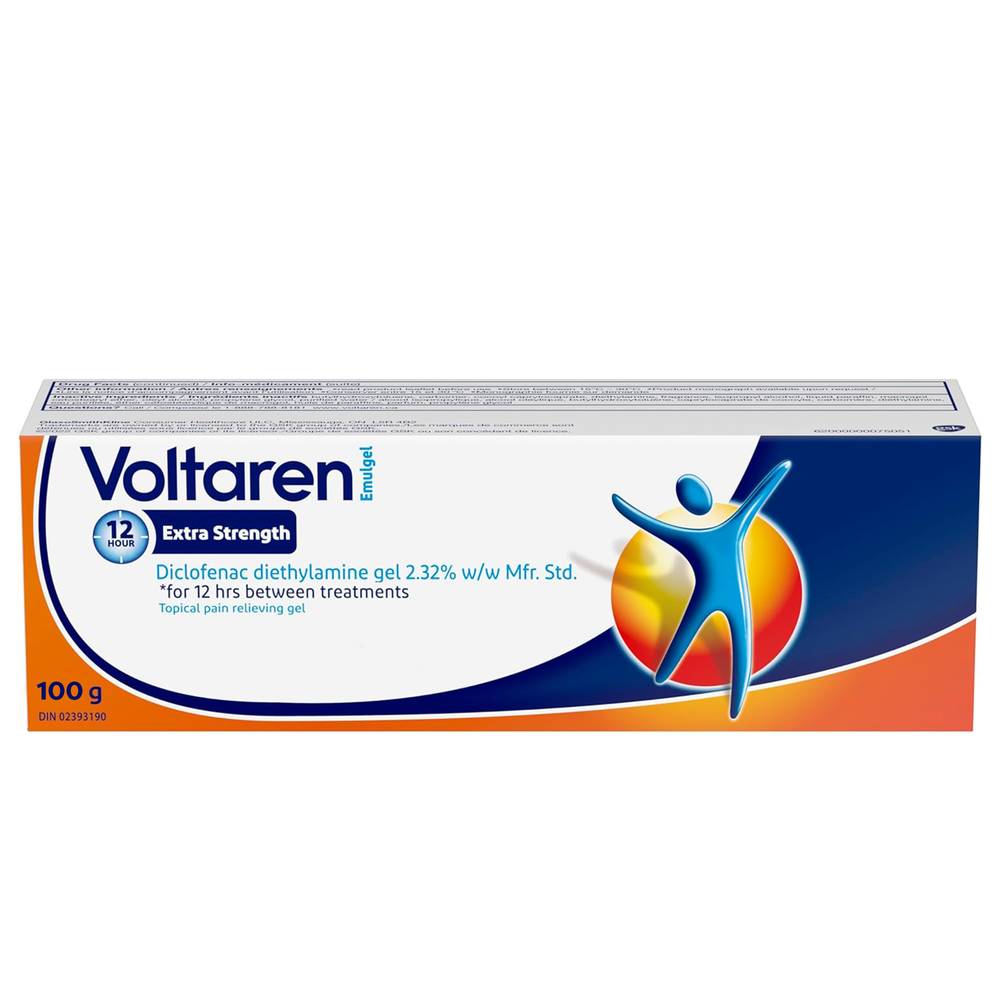 Voltaren Emulgel Extra Strength Topical Pain Relieving Gel