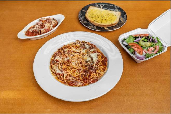 Spaghetti and Italian Sausage Pasta