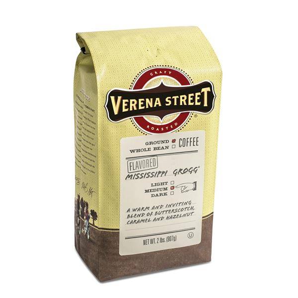 Verena Street Mississippi Grogg Ground Coffee