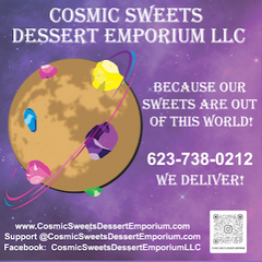 Cosmic Sweets Dessert Emporium LLC (Surprise)