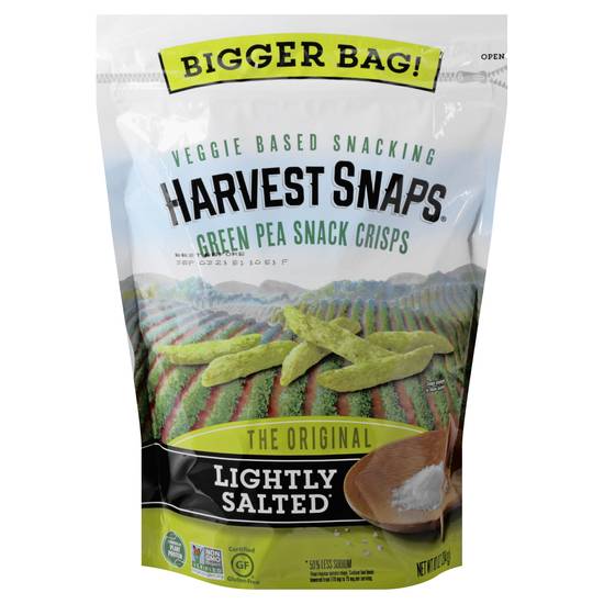 Harvest Snaps Green Pea Crisps (lightly salted)