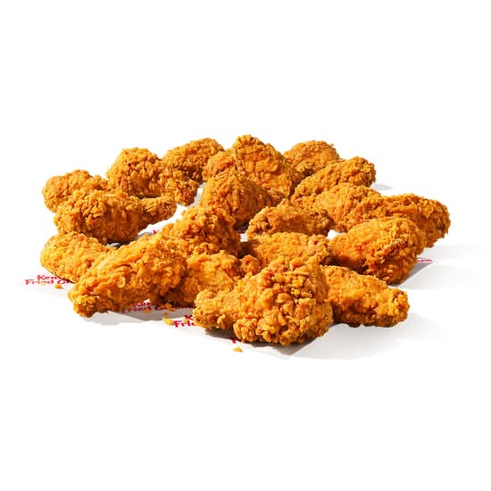 20 pc. Hot & Spicy Wings