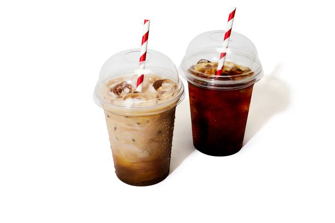 Iced Coffee ( White )