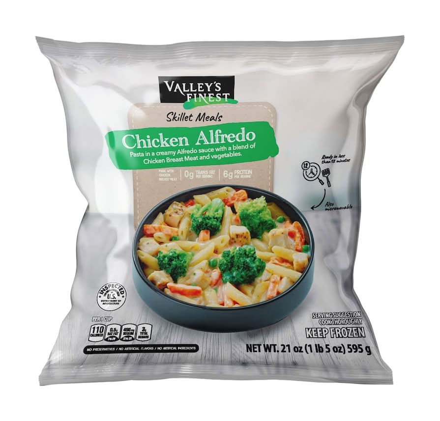 Valley's Finest Chicken Alfredo Pasta (21 oz)